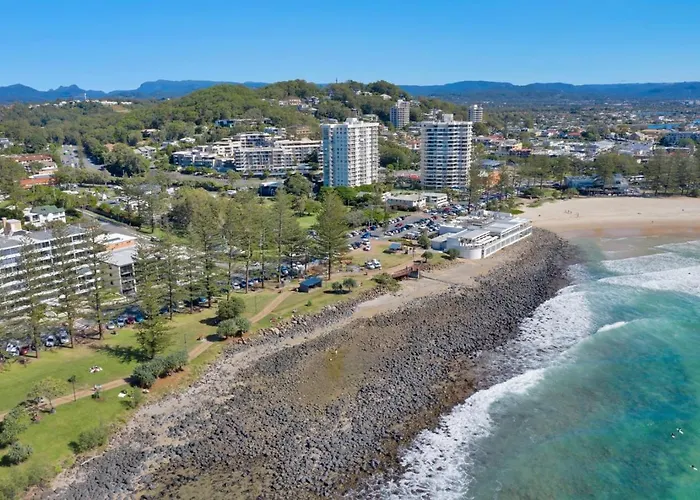 Bujerum Apartments On Burleigh